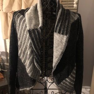 Cabi “limited edition” crop circle sweater